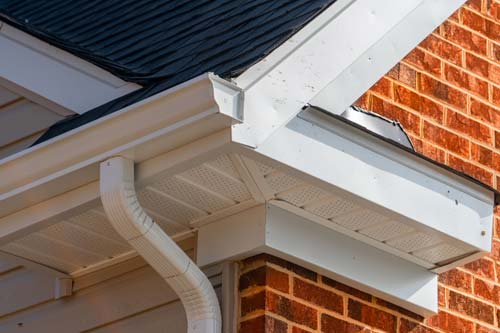 Roof getting replaced